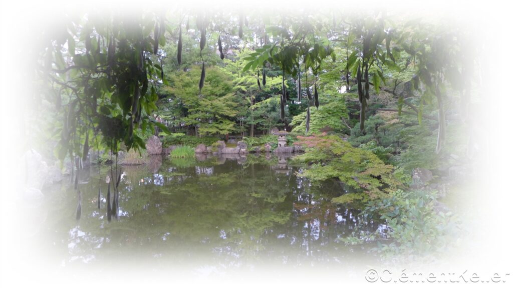 Jardin japonais Parc Hakusan Park Niigata