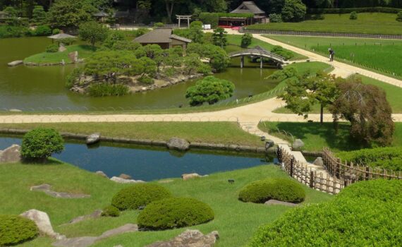 Jardin japonais de Korakuen à Okayama