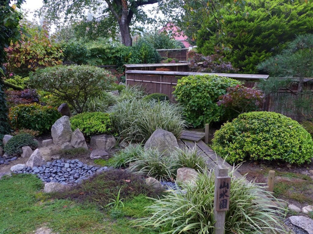 Jardin Sekitei : Cinquième zone
