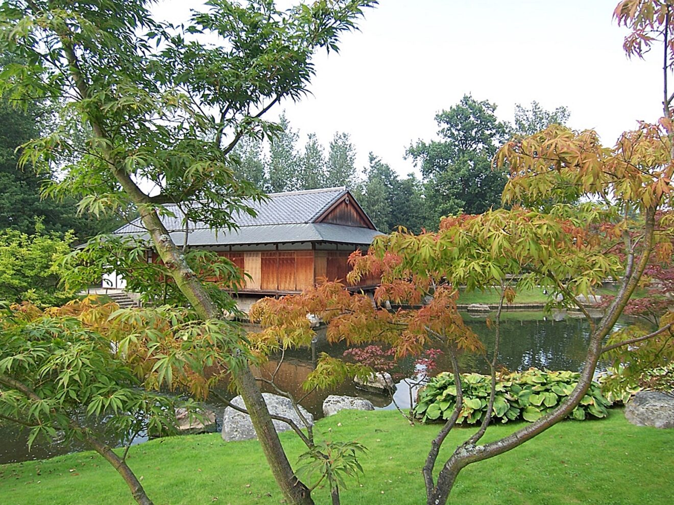 HASSELT : Japanse Tuin - Les jardins japonais