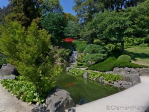 Jardin japonais à Kaiserslautern en Allemagne