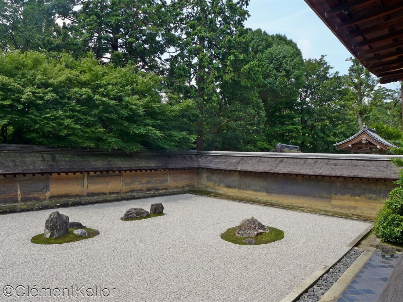 Ryōan-ji - Les jardins japonais