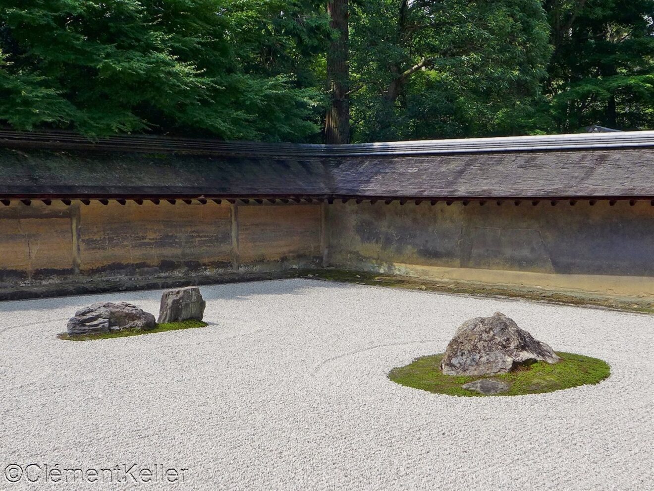 Ryōan-ji - Les jardins japonais