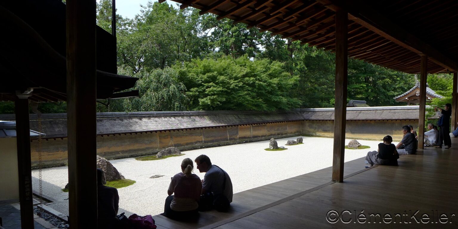 Ryōan-ji - Les jardins japonais