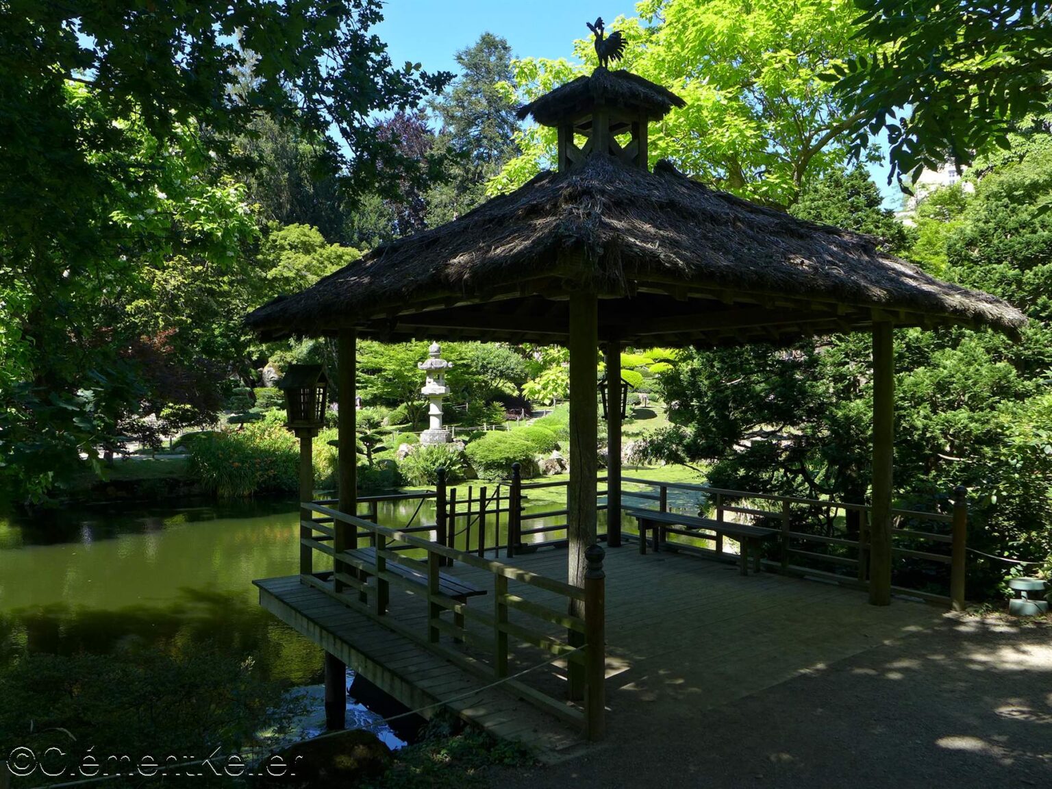 MAULEVRIER "Parc Oriental" - Les jardins japonais