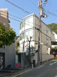 Architecture Tadao Ando à Kobe : Wall Step