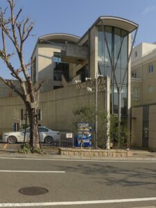 Architecture Tadao Ando à Kobe : Wall Avenue (1989)