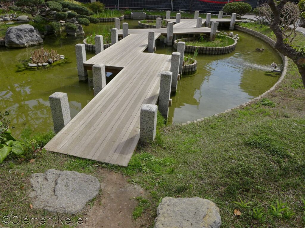 Jardin Japonais de Monaco - Les jardins japonais