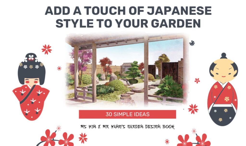 Add a touch of japanese style to your garden Couverture