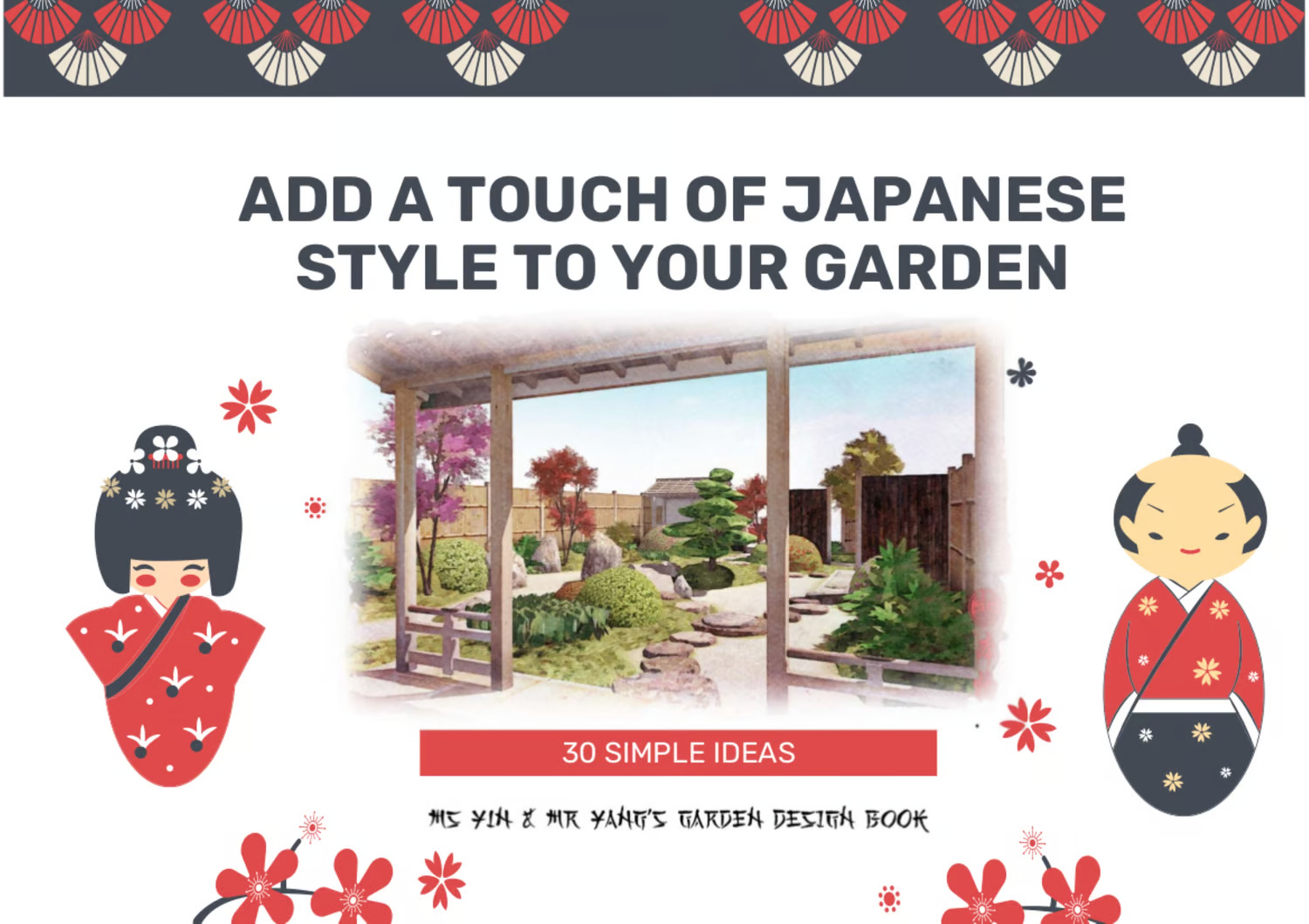 Book Add a touch of japanese style to your garden