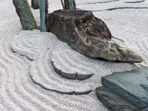 Exemple de jardin récent : Enko-ji à Kyoto