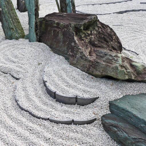 Exemple de jardin récent : Enko-ji à Kyoto