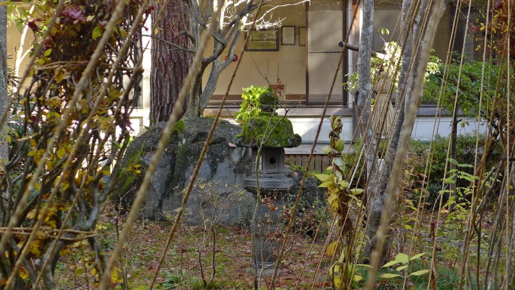 Jardin à Kanbayashi Hotel Senjukaku