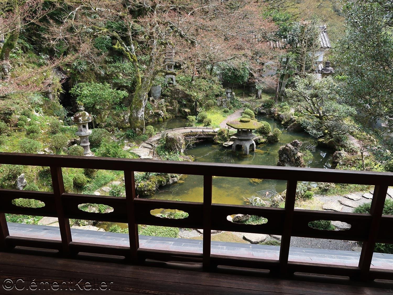 Hori Teien jardin japonais de la famille Hori près de Tsuwano (Préfecture de Shimane)