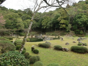 Jardin du temple Joei-ji à Yamaguchi