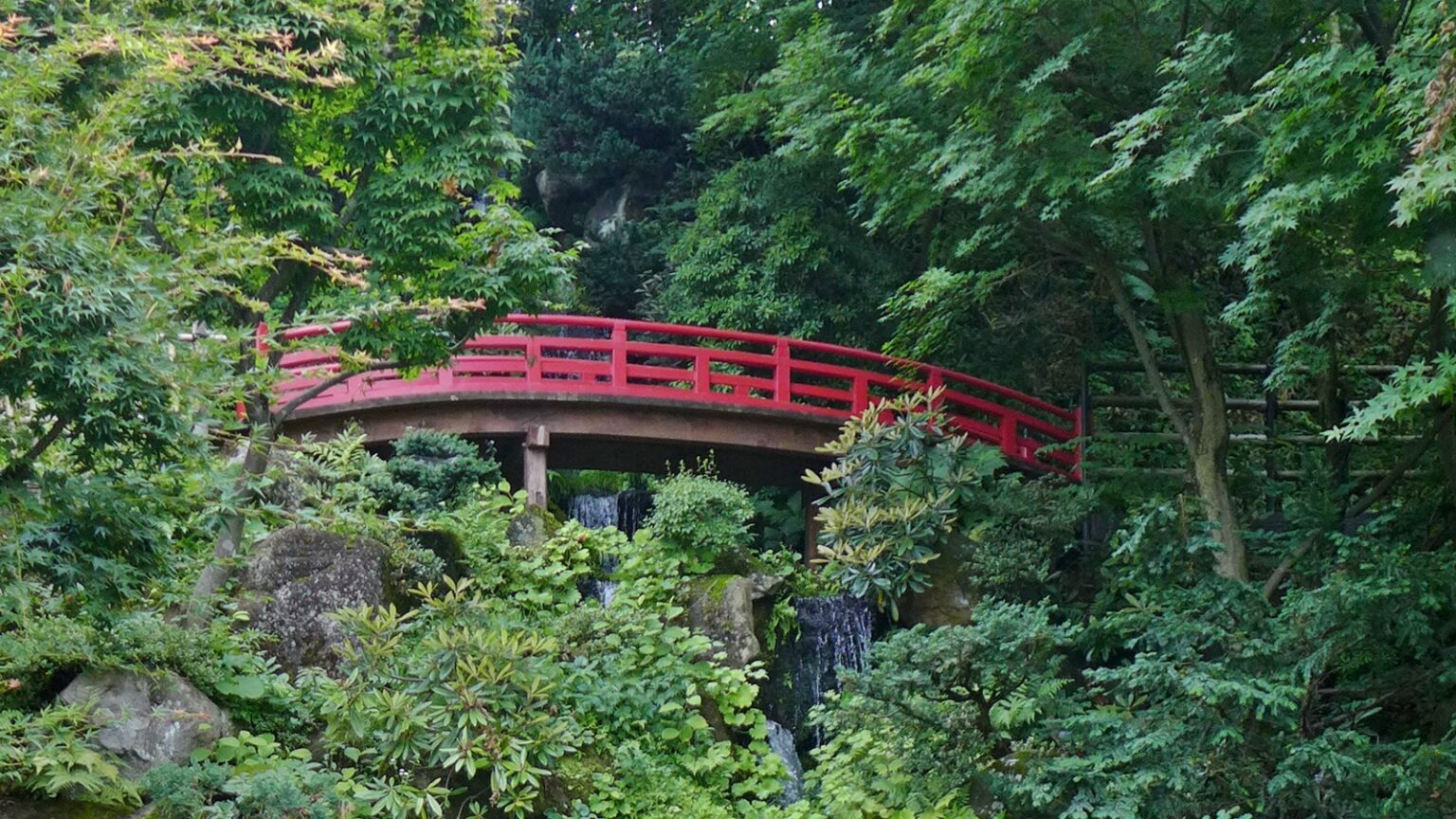NANTES : Jardin japonais de l'Île de Versailles - Les jardins japonais
