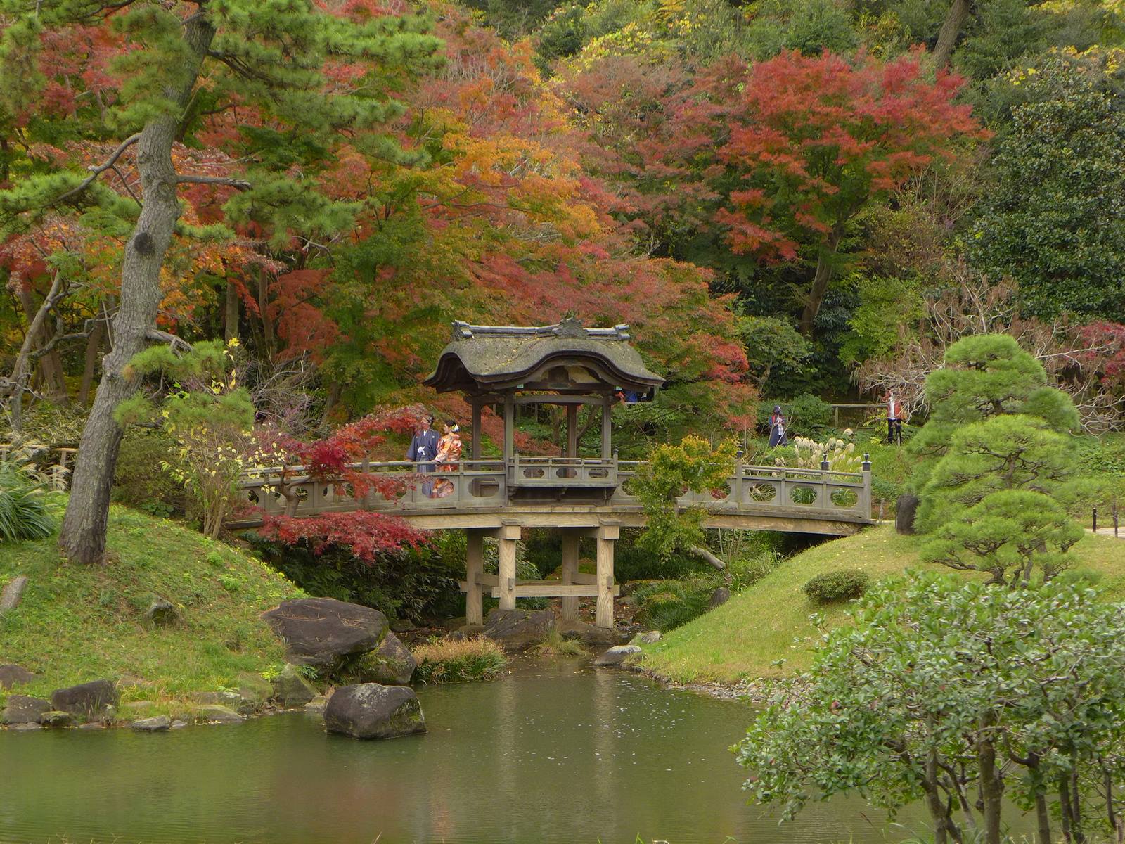 Sankei-en à Yokohama
