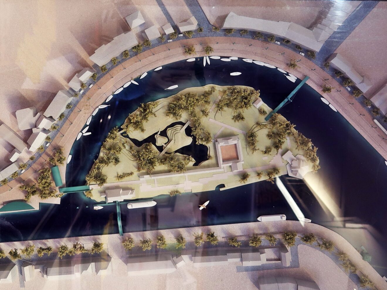 NANTES : Jardin japonais de l'Île de Versailles - Les jardins japonais